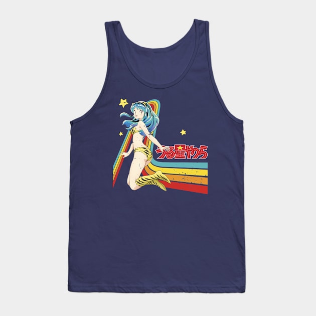 Urusei Yatsura - Lamu' 80'S Tank Top by SALENTOmadness